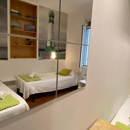 潘神科卡毕旅馆 圣塞瓦斯蒂安