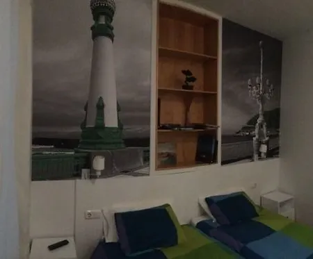 潘神科卡毕旅馆 * 圣塞瓦斯蒂安